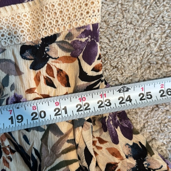 Torrid Mini Gauze Lace-Up Skater Dress - Picture 10 of 14